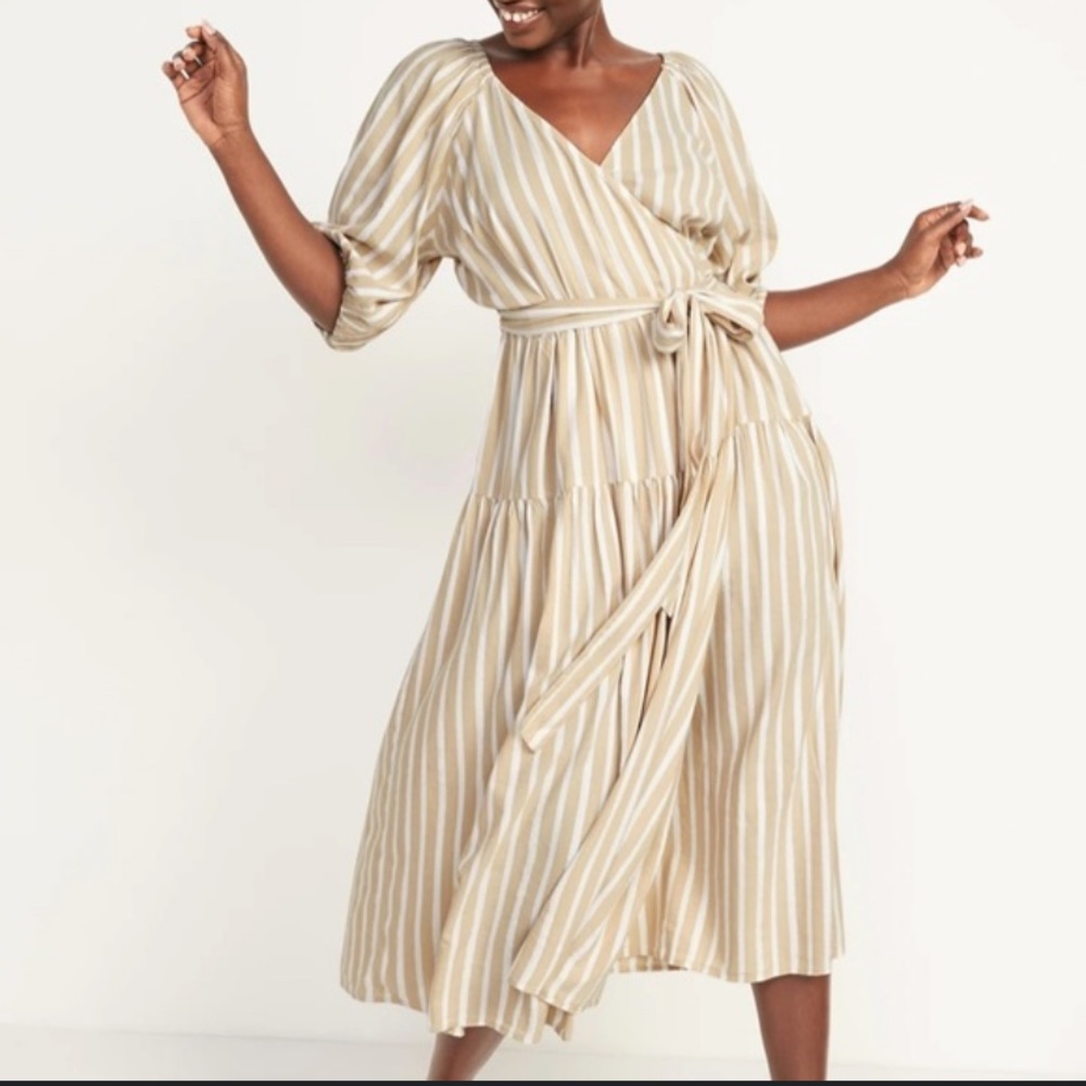 Old Navy Stripped Tie Dress